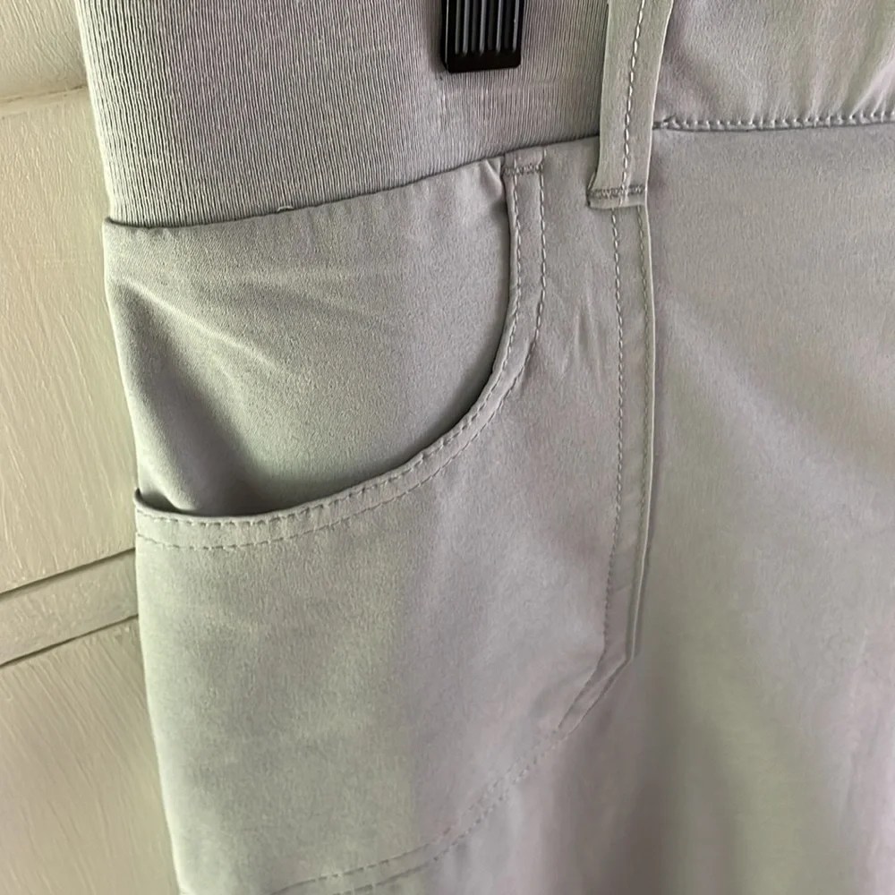 Lee Riders Light Gray Skort 14